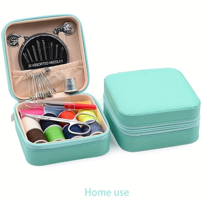Sac de couture domestique, boîte de couture multifonctionnelle, coffret de rangement, sac à outils d