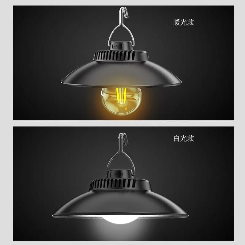 Lanternes de Camping rétro portables type-c, lampe suspendue Rechargeable, lumières de décoration de