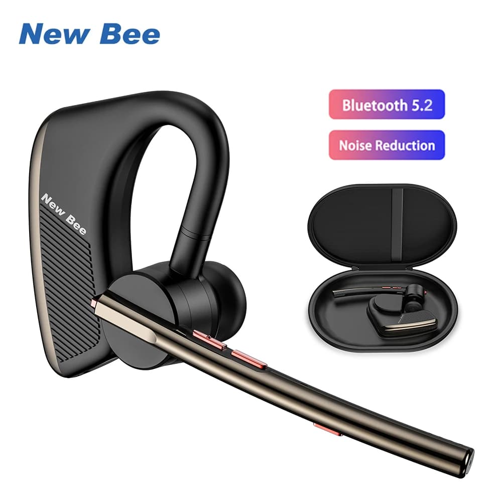 Nouveau Bee M50 Bluetooth casque sans fil écouteur écouteurs 24 heures de temps de conversation V5.2