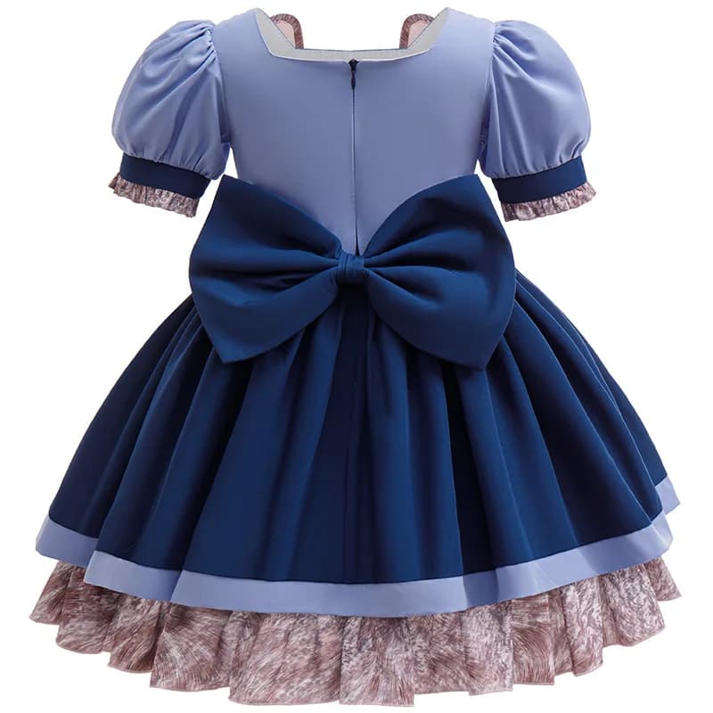 Zootopia 2 Judy lapin Costume Cosplay pour filles robe carnaval fête vêtements déguisement dessin an