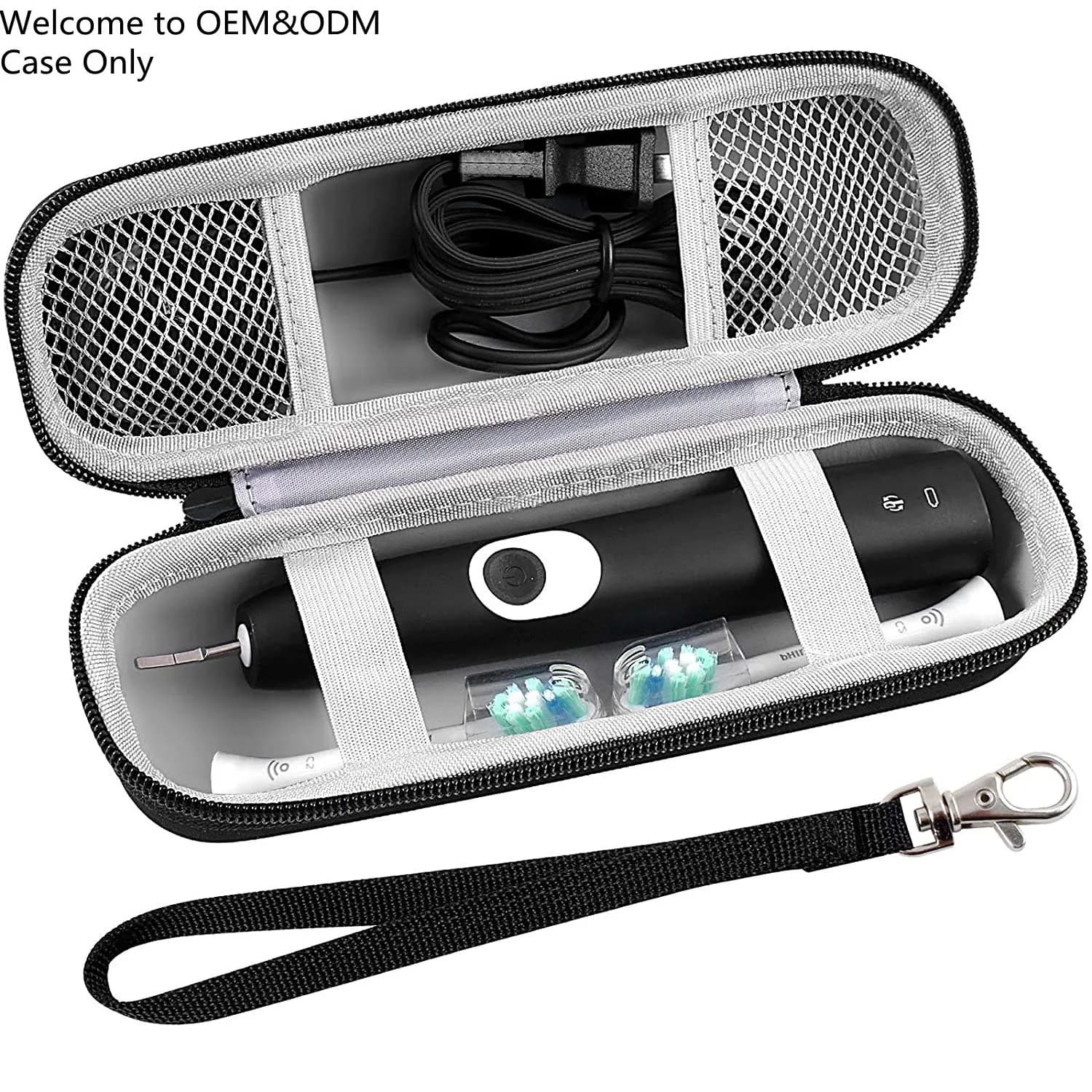Étui de voyage universel Portable pour brosse à dents, sac de rangement EVA pour brosse à dents élec