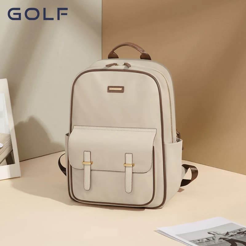 GOLF-Sac à dos Oxford grill pour femme, sac à dos grande capacité pour ordinateur, sac d'école pour 