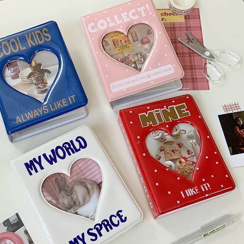 36/64/128 poches Mini Album Photo Album De bande dessinée Photo porte-carte livre recueillir Kpop Al