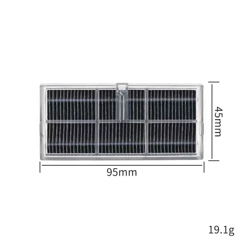 Dreame L10S Pro Ultra chaleur, X30 Ultra, X30 Pro Plus pièces de rechange accessoires brosse filtre 