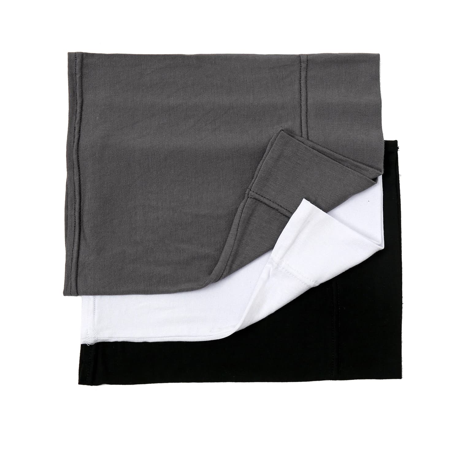 Coton Modal intérieur Hijab sous-capuchon musulman Turban Islam sous-écharpe Hijab Bonnet doux exten