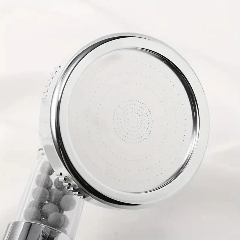 ATWFS filtre de douche Anion Tourmaline suralimenté Super économie d'eau pomme de douche douche à ma