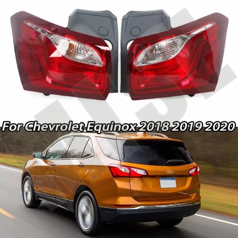 Enquêter arrière de voiture pour Chevrolet Equinox 2018, 2019, 2020, feu arrière de voiture, feu sto