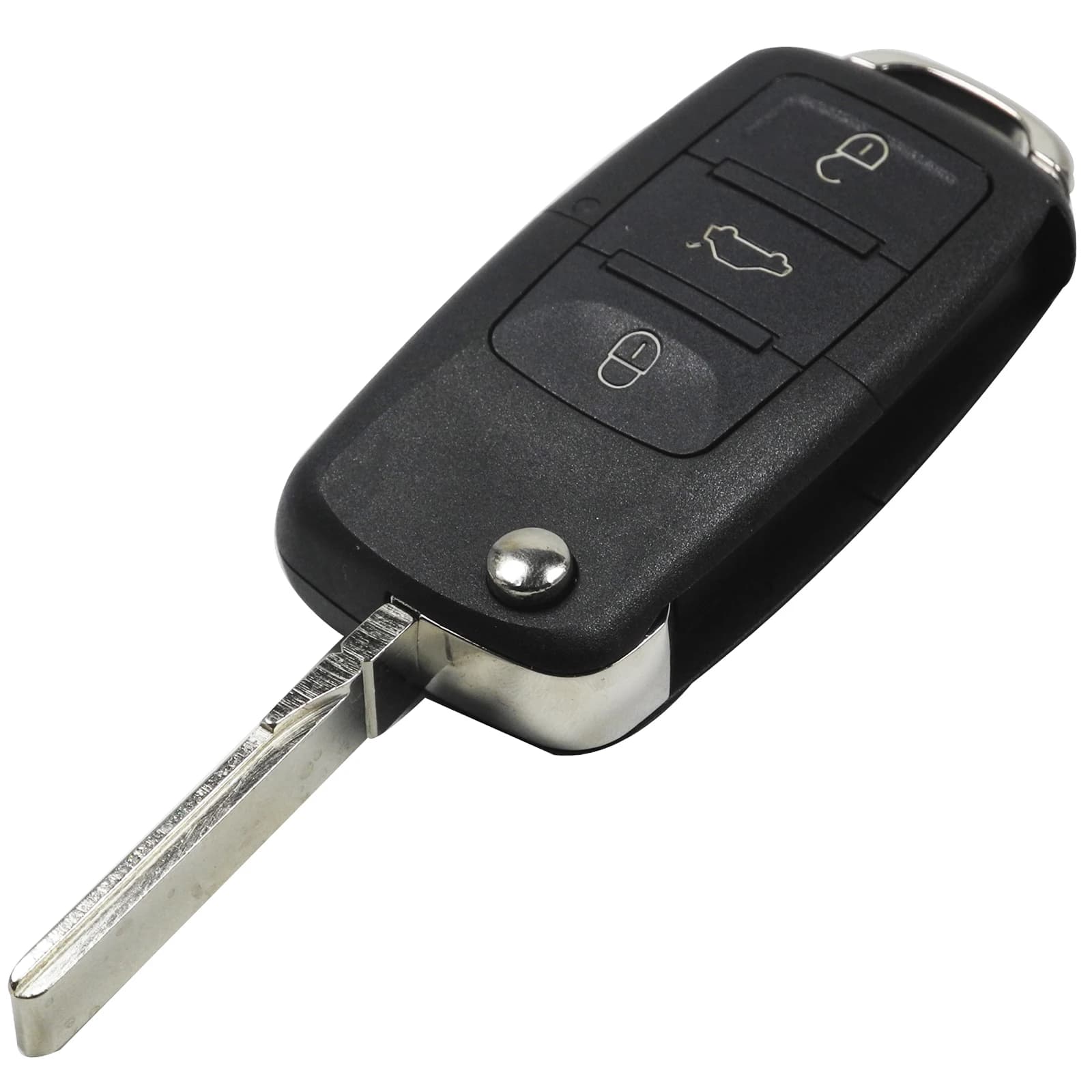 Étui à clé pour Vw Jetta Golf Passat coccinelle Polo Bora MK4 siège Altea Skoda 20 pièces/lot