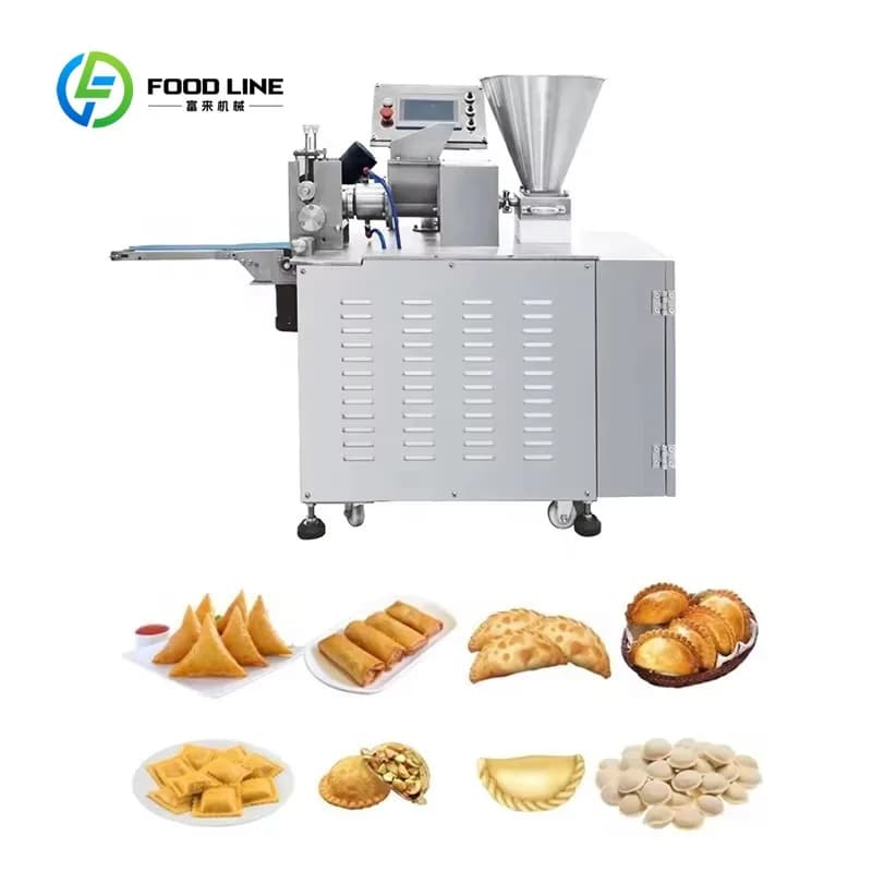Machine à faire des samosas entièrement automatique, machine à faire des chebureks, des empanadas à 