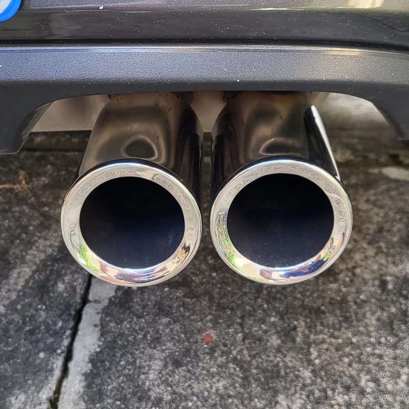 Pour Mazda MX5 MX-5 Miata 2015-2023, embout de silencieux d'échappement en acier inoxydable, accesso