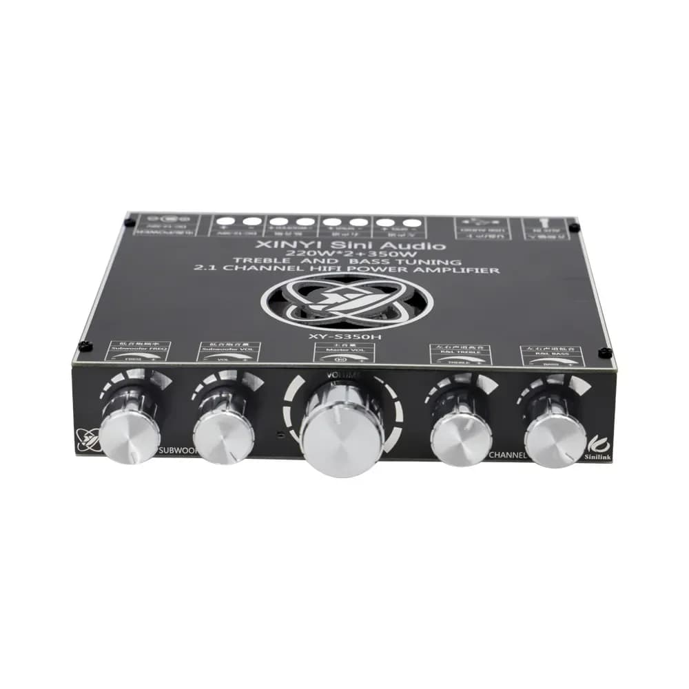 2*220 W + 350 W Bluetooth TPA3251 carte amplificateur de puissance USB carte son caisson de basses t