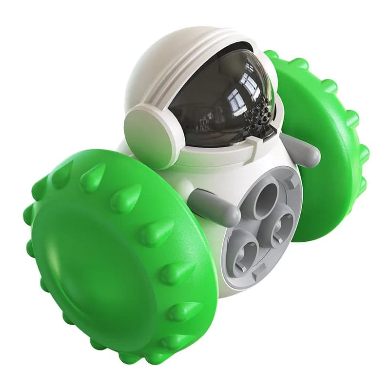 Jouet interactif pour chiens de petite taille, distributeur de nourriture pour animaux de compagnie,