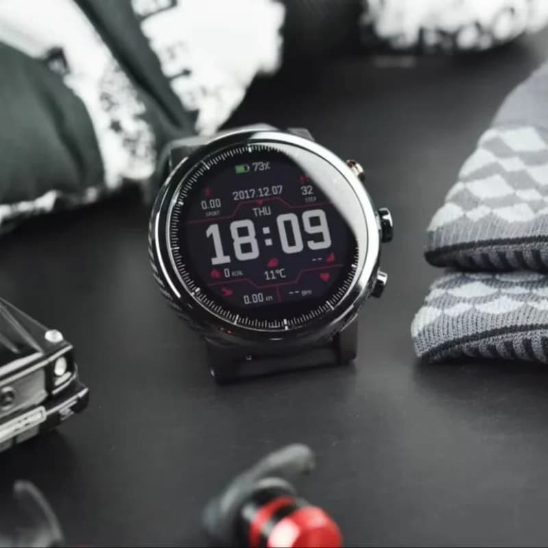 Amazfit-Montre connectée Stratos pour Android et iPhone 5iko, bracelet de sport, étanche, avec Bluet