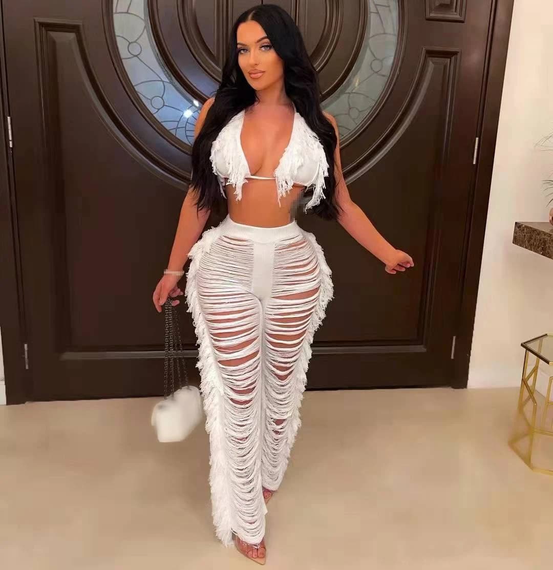 Ensemble deux pièces femmes tenues ensembles d'été femmes tenues été 2 pièces tenue femme vêtements 