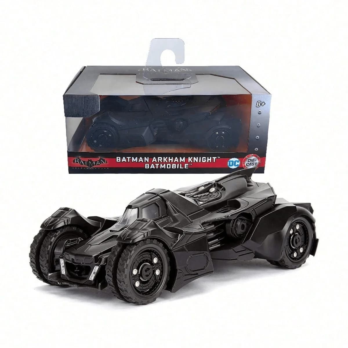 Jada 1:32 Hollywood Rides Batmobile Set - Dark Knight Tumbler, Batman Forever, Arkham Knight Modèles