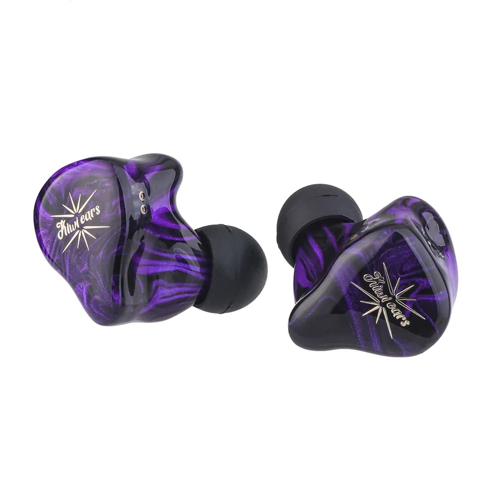 Linsoul Kiwi oreilles Quartet 2DD + 2BA moniteur intra-auriculaire hybride 10mm titane pilote dynami