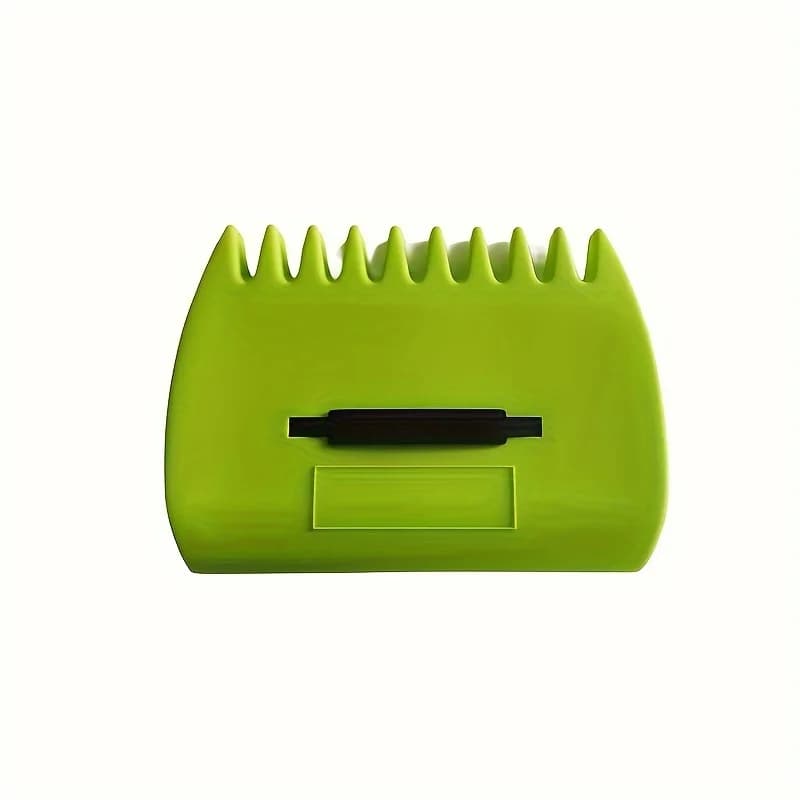 Râteau de jardinage manuel, pratique pour ramasser les débris dans la cour et sur la pelouse, matéri