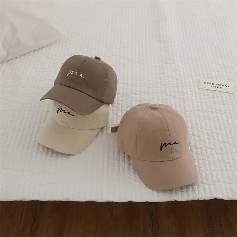 Chapeau de Baseball pour enfants de 2 à 8 ans, couleur unie, pour garçons et filles, chapeaux en lan