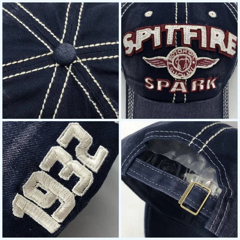 Casquette de Baseball en Coton avec Lettres Brodées pour Homme et Femme, Chapeau de Cowboy, Hip Hop,