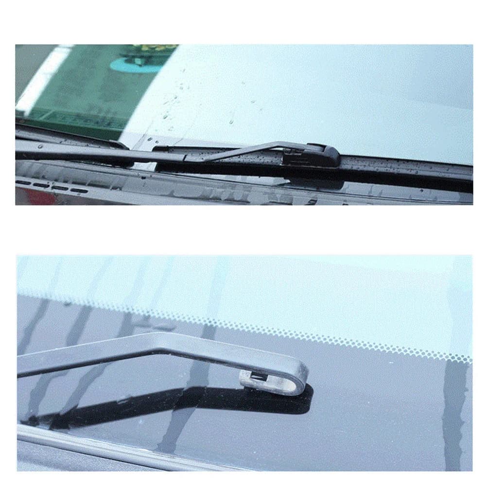 Erick's – jeu de balais d'essuie-glace avant et arrière, pour Toyota Auris MK1 2006 – 2012, pare-bri