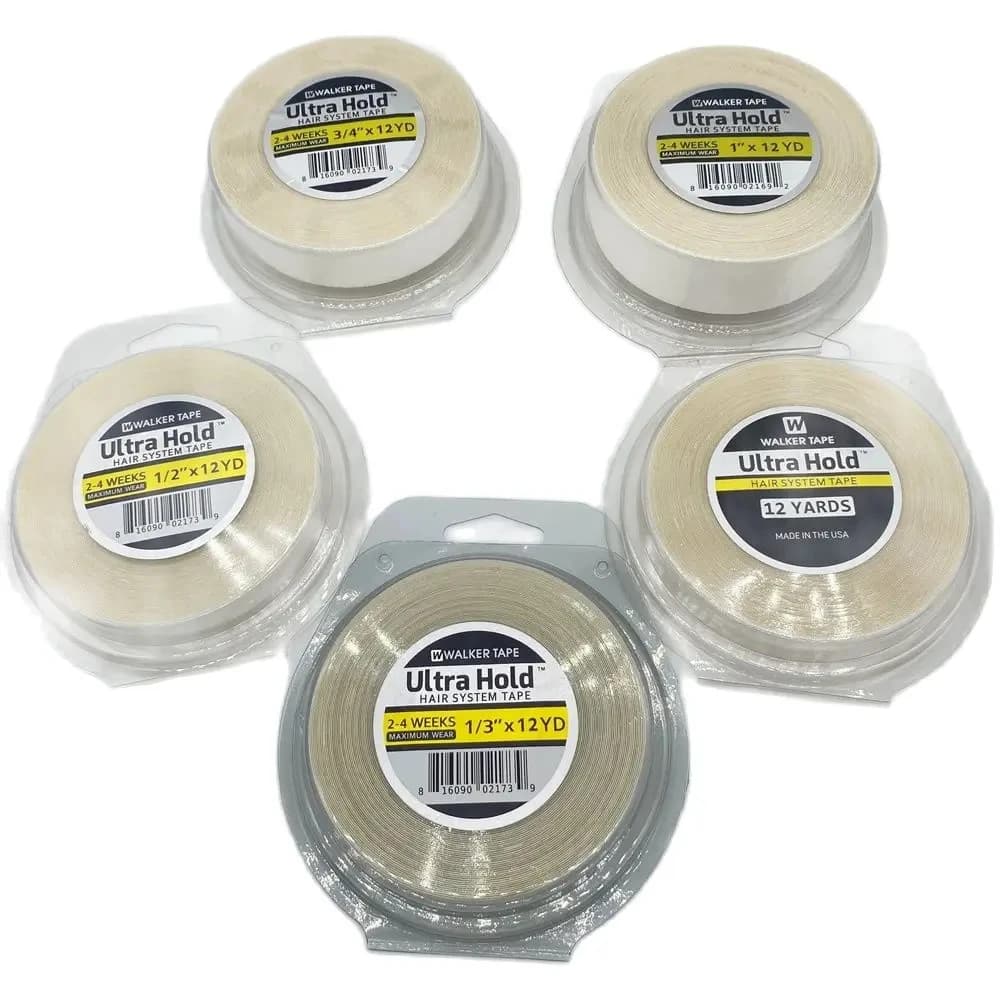 Tous avec boîte, largeur 0.8/1.95/2.54cm, ruban adhésif blanc ultra résistant, ruban adhésif double 