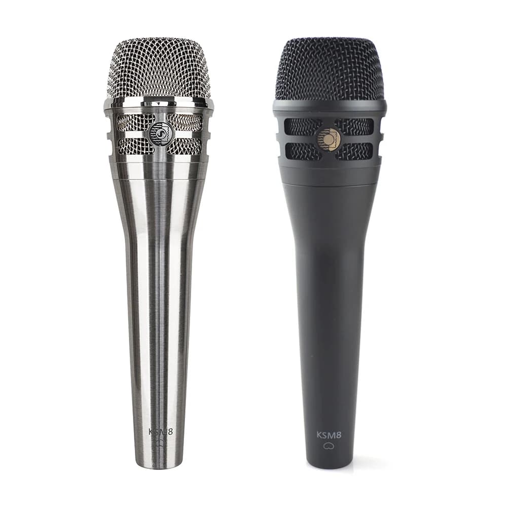 Betagear – Microphone à condensateur Super cardioïde KMS8, Microphone filaire à condensateur Vocal, 