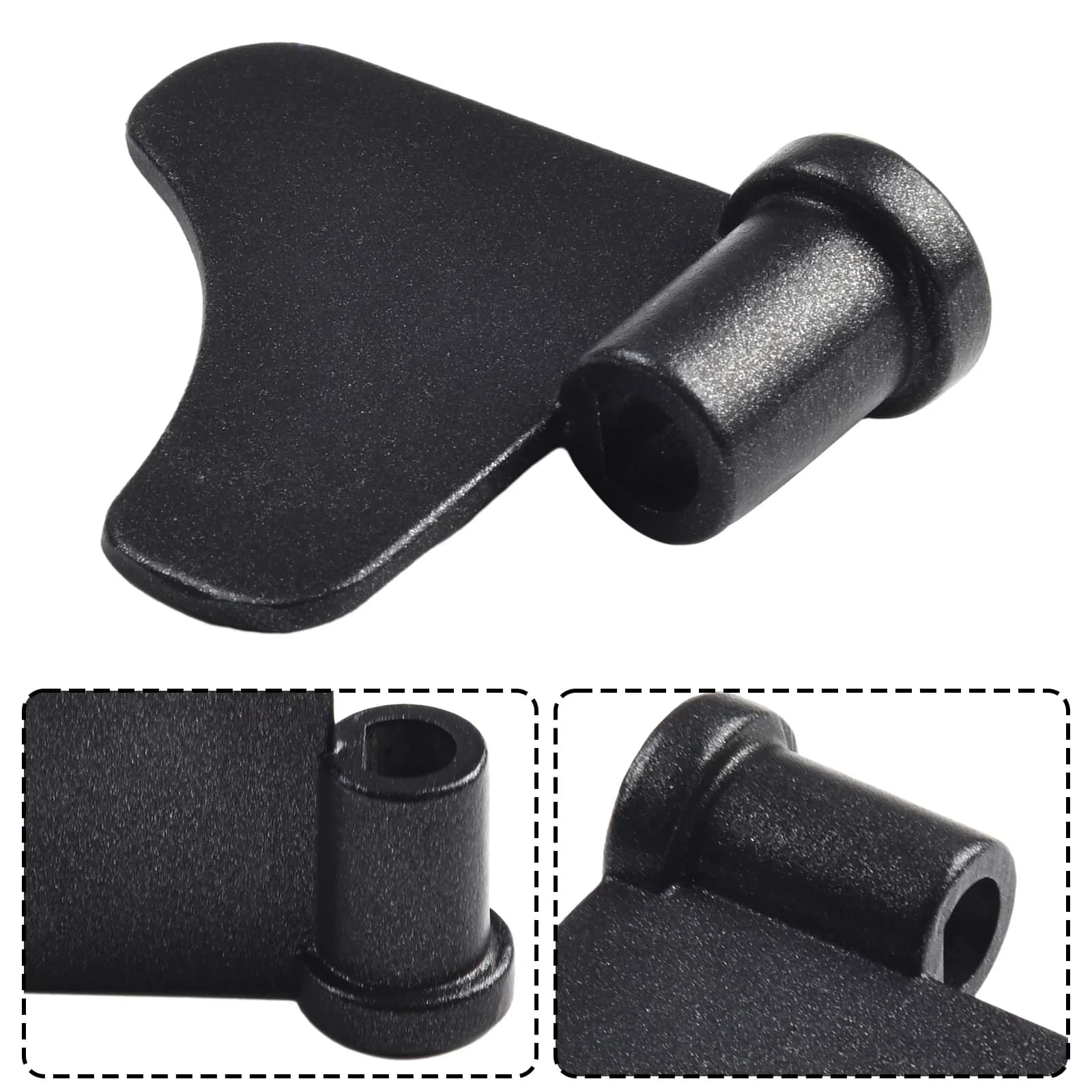 Machine à pain universelle en alliage d'aluminium, pétrissage, lame de mélange, pièce de palette pou