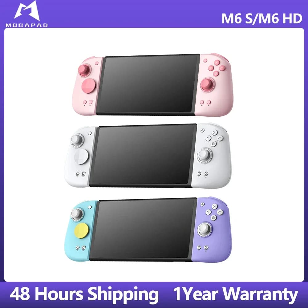 Mobapad M6/M6S HD Joycons Support pour Nintendo Switch contrôleur réglable Joystick effet Hall contr