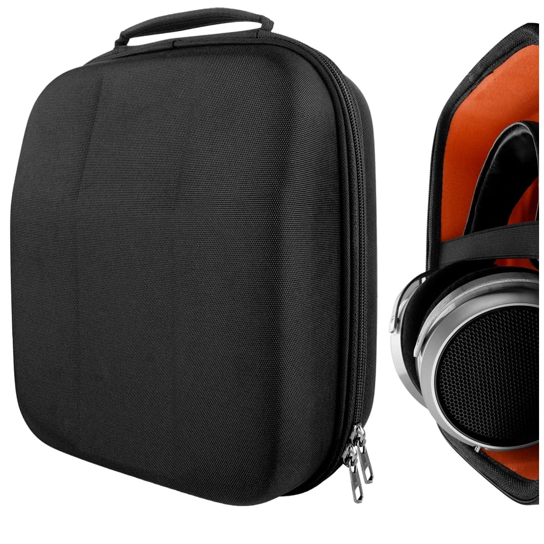 Geekria – étui pour écouteurs Bluetooth LCD-X LCD-MX4 LCD-4z LCD-4 LCD-3, sacoche rigide pour écoute