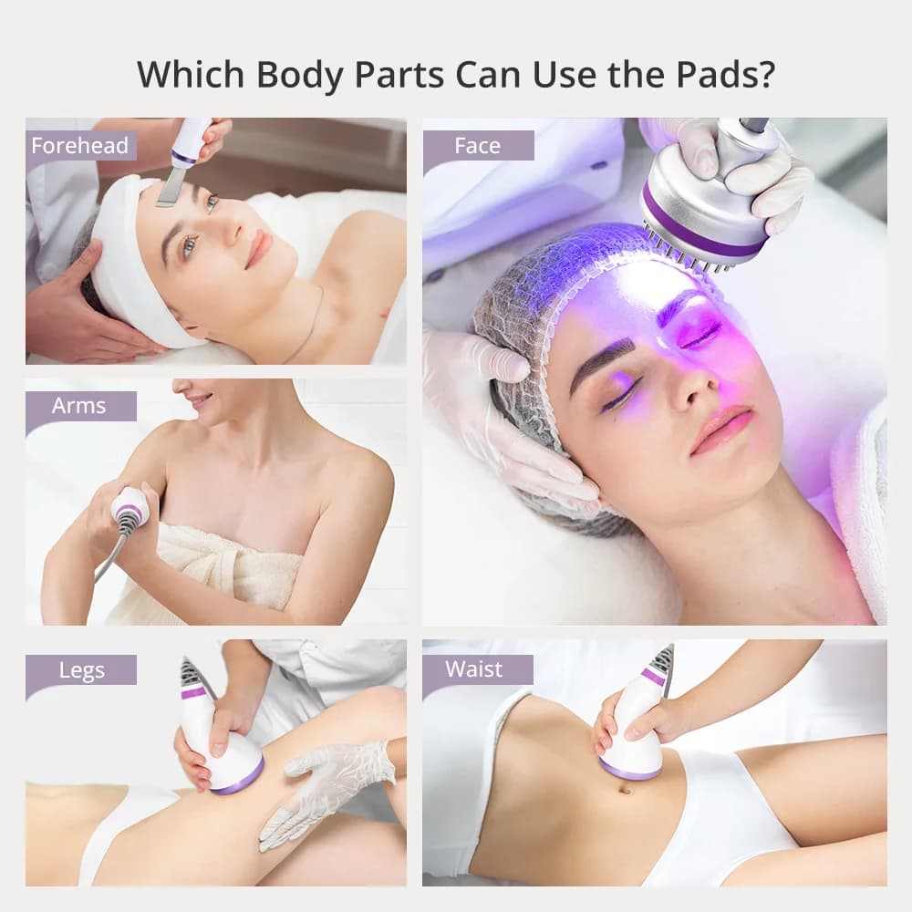 Aristorm 10 in1 machines de beauté nouvelle Cavitation 2.5 40K vide RF graisse corporelle minceur pe