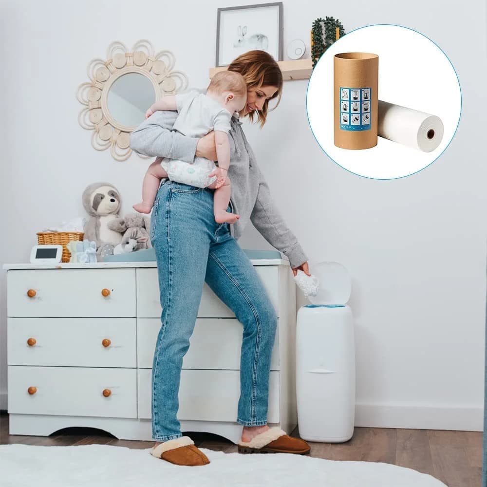 Recharges de seaux à couches pour Tommee Tippee, sacs de recharge de couches pour bébé pour génie po