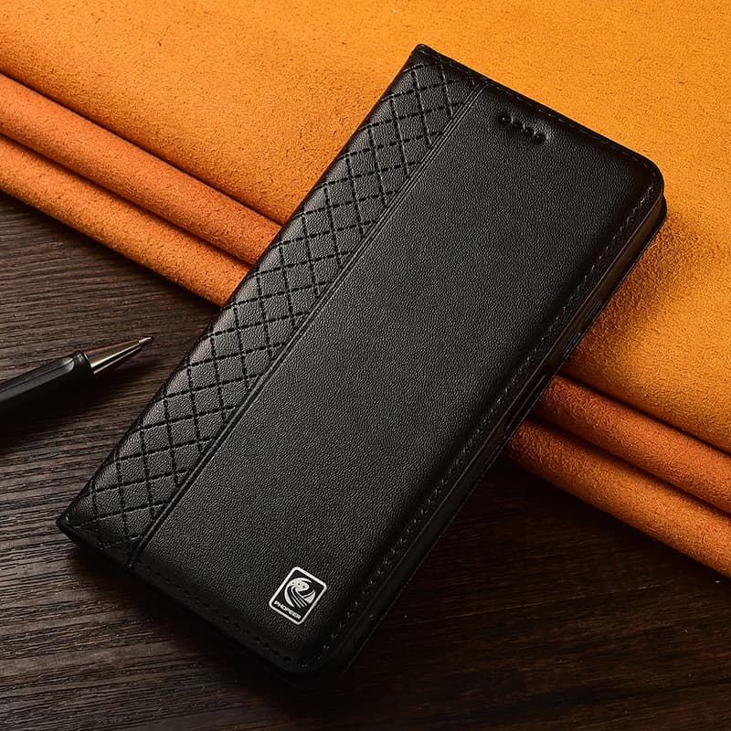 Pour rien CMF téléphone 1 2 2A 3 3A Pro Plus Napa motif de maille intérieure de coque de téléphone à