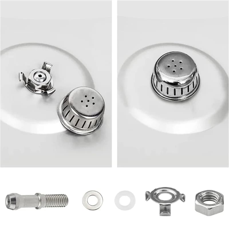 vannes pression, accessoires pour autocuiseur, vannes dégagement vapeur, vannes pression pour instan