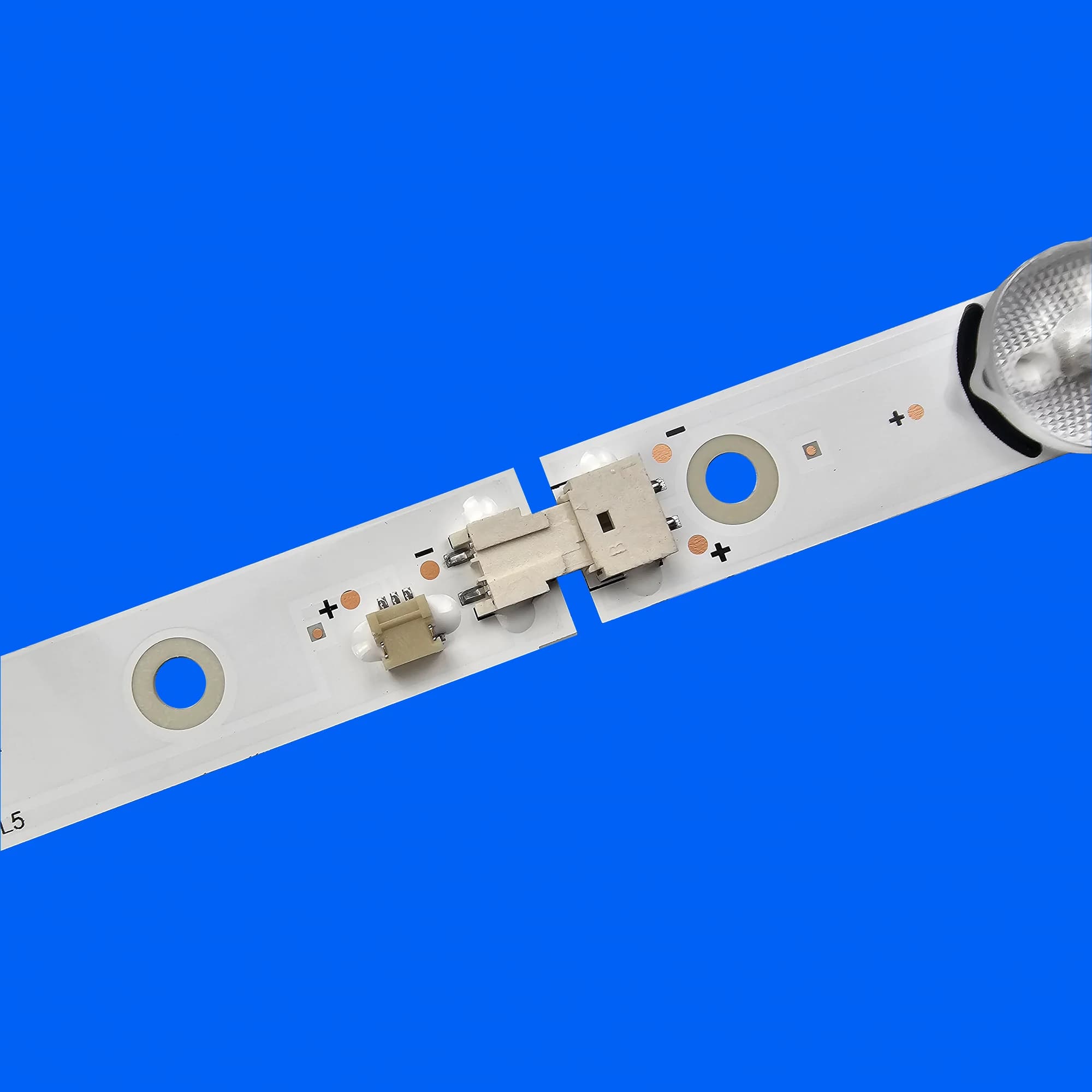 Bande de rétroéclairage LED, 10 lampes pour ST-5540US MS-L3184 V2 RTV5519SM K55DLX9US TVB55R4PR004 S