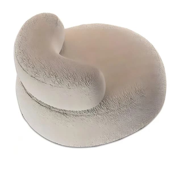 Canapé d'angle à Compression en tissu, salon paresseux européen, canapé à Compression unique, appart