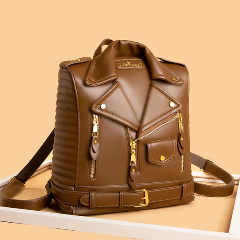 Anti-vol fermeture éclair femmes sac à dos 2026 moto épaule Jecket sac voyage grand sac à dos mode d