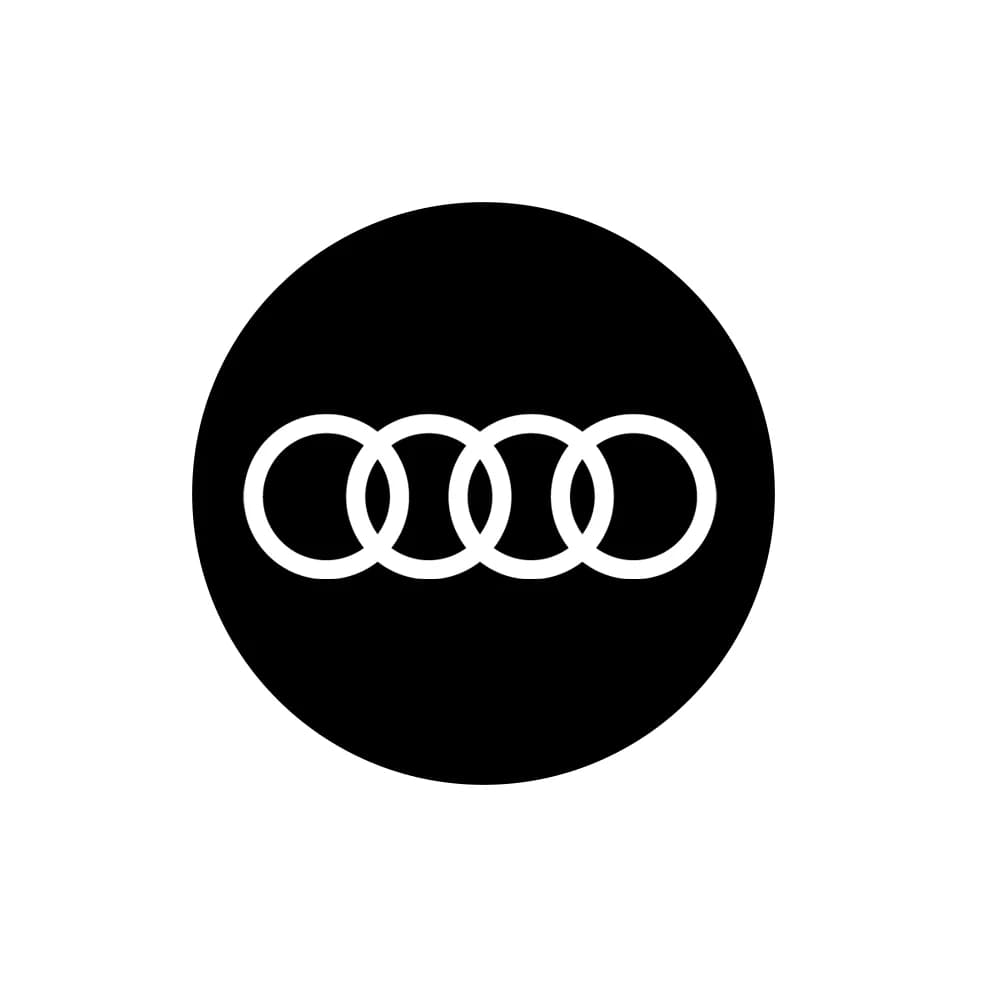 Projecteur LED de bienvenue pour portière de voiture avec logo, éclairage décoratif pour Audi Sline 