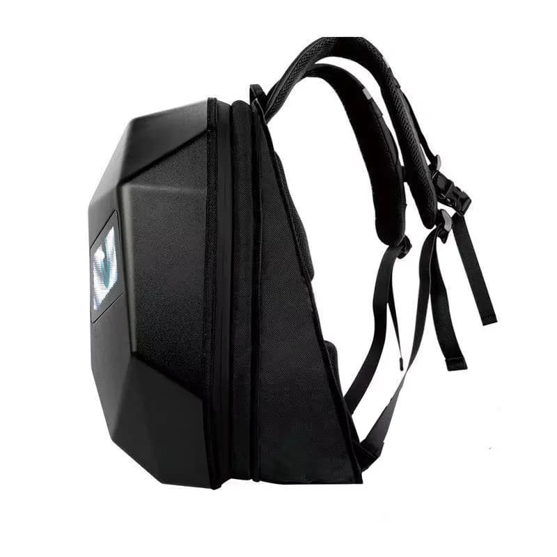 Led équitation sac à dos hommes moto sac à dos sport personnalité bricolage chevalier sac à dos femm