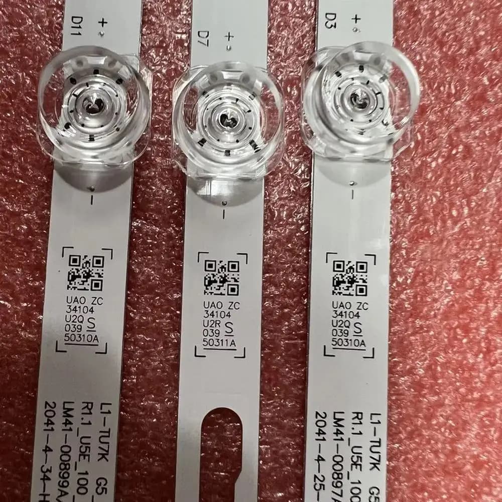 Bande LED pour Samsung BN96-50310A 50311A 50312A UE75TU7172U UE75TU8000U UE75TU7005K UN75TU7000 UN75