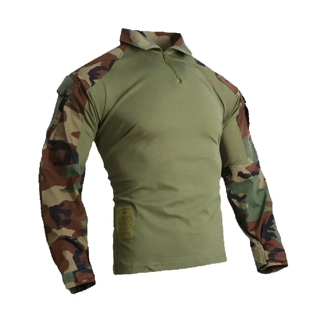 Emersongear tactique G3 chemises de Combat hommes Gen3 hauts camouflage T-Shirt à manches longues ch