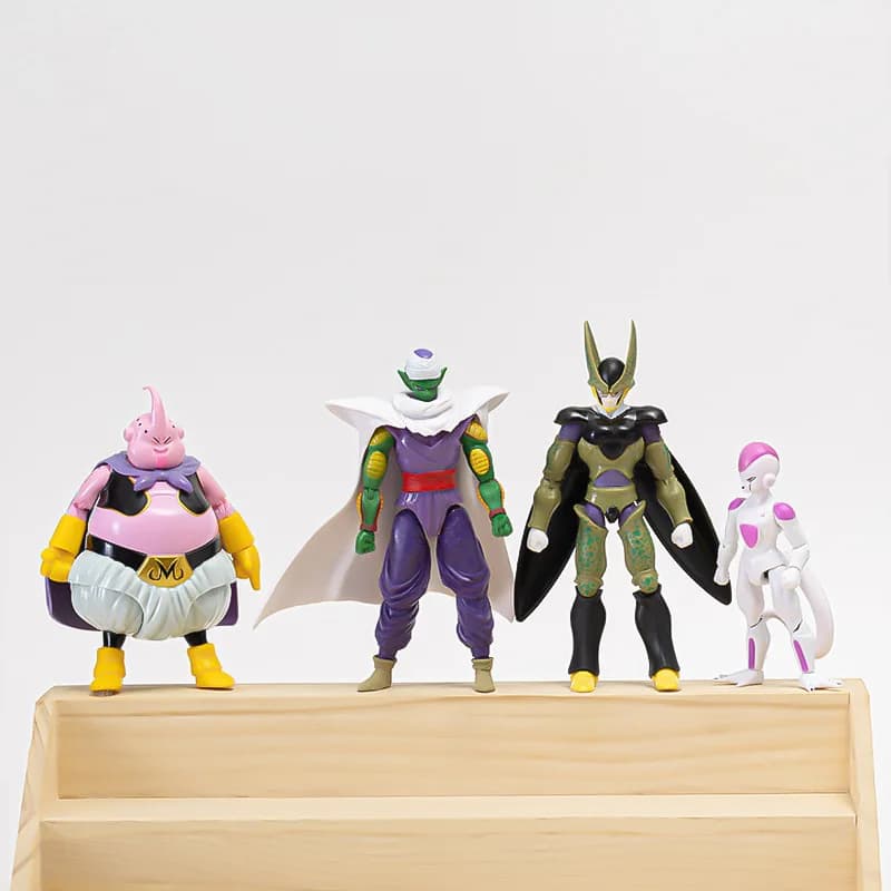 12-18CM Anime Dragon Ball Z Super Saiyan Son Goku Broly végéta Anime Figurine modèle cadeaux Figurin