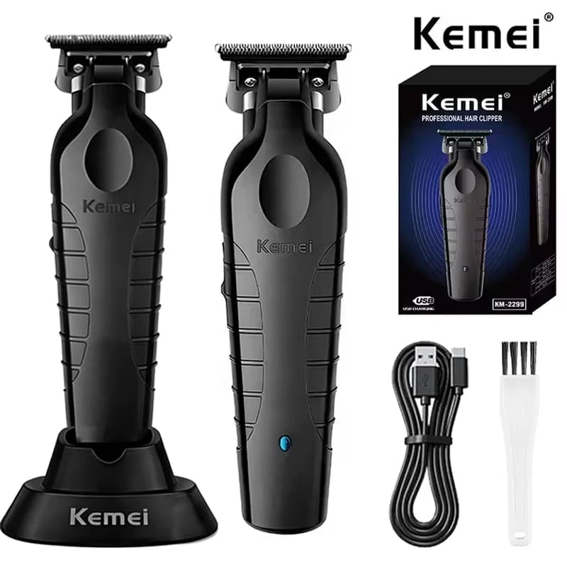 Kemei KM-2299 tondeuse à cheveux pour hommes tondeuse à cheveux électrique professionnelle tondeuse 