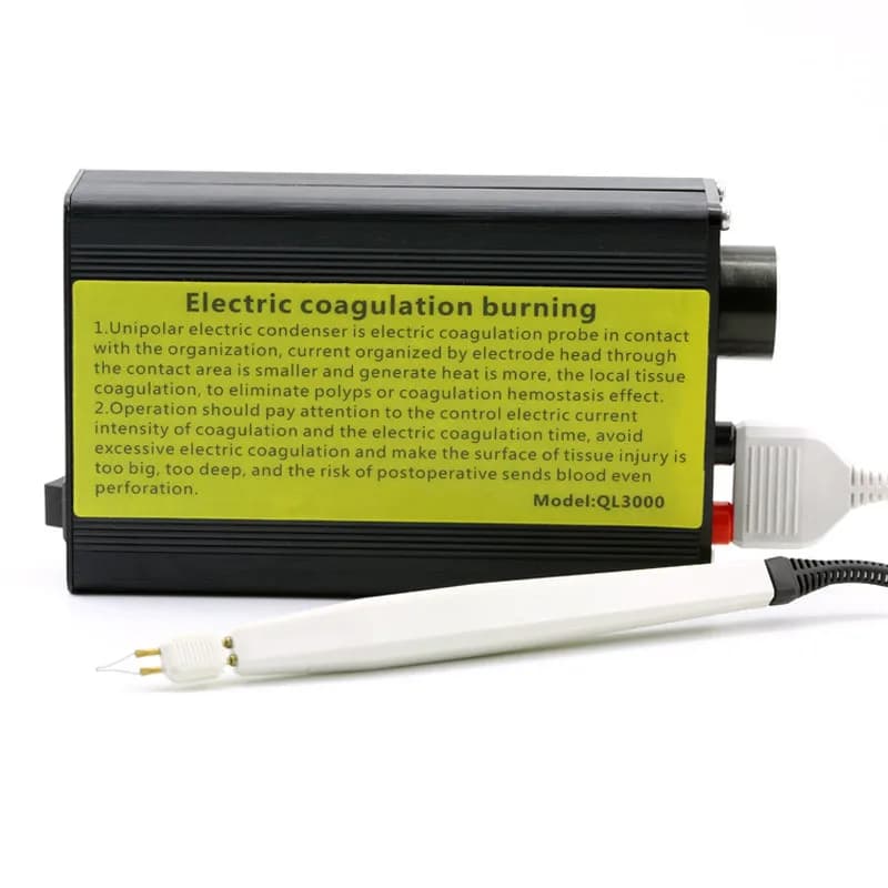 Nouveau beauté santé bureau électrocoagulation hémostatique double paupière dispositif de chauffage 
