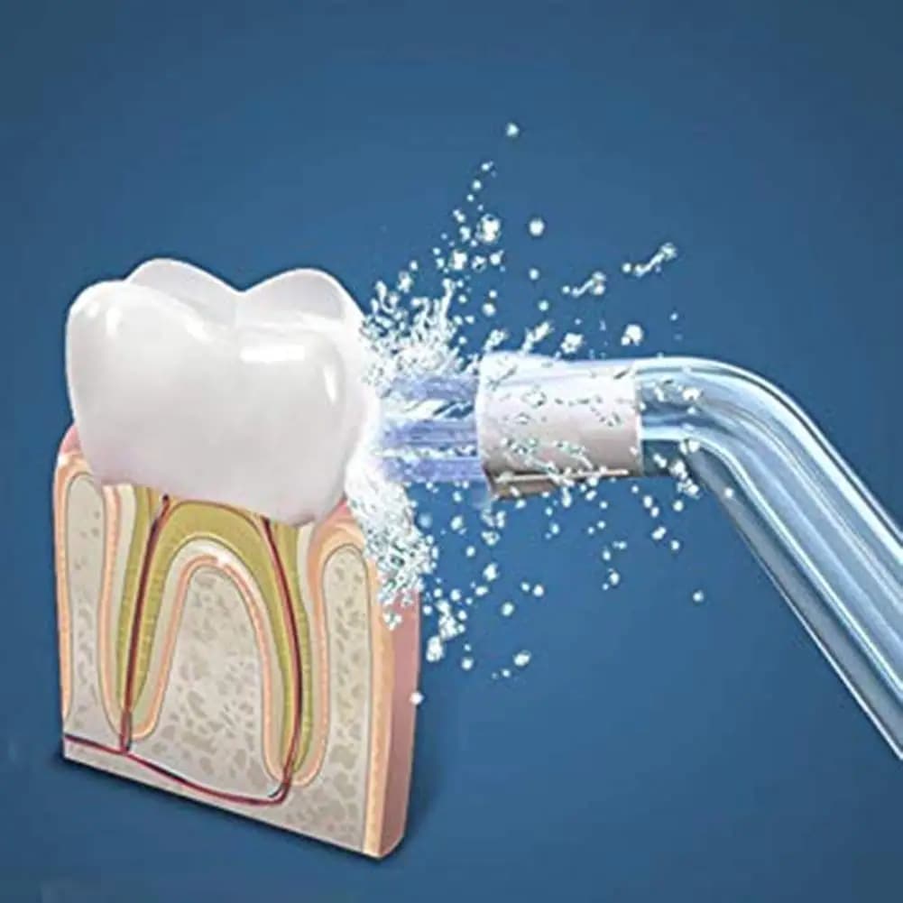 Embout de recherche de Plaque pour remplacement de fil dentaire Waterpik et autre marque d'irrigateu