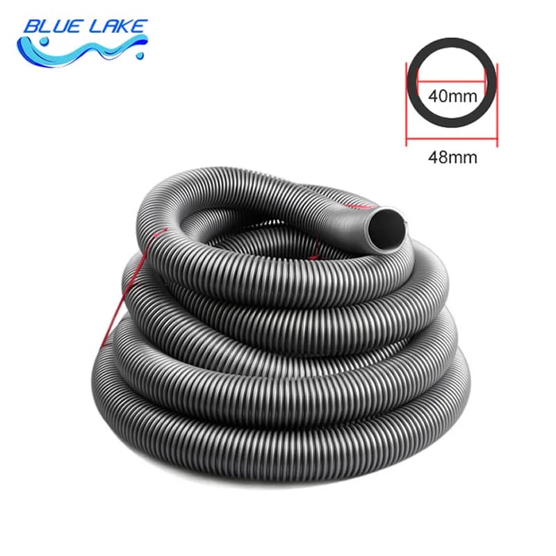 Tuyau fileté intérieur 40mm extérieur 48mm, connecteur d'extension bidirectionnel, accessoires pour 