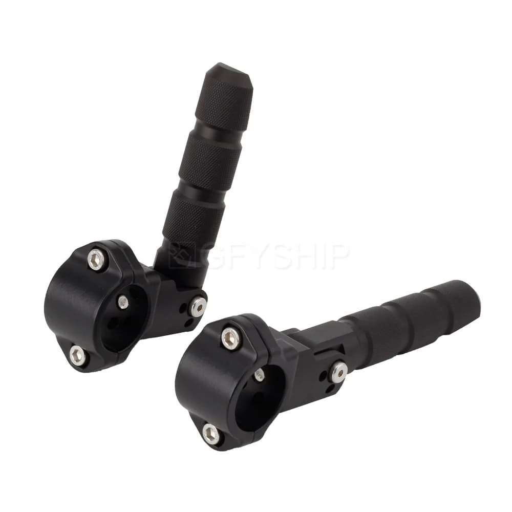 Repose-pieds rotatif à 1100 ° pour moto Honda Africa Twin 360, barres de 22mm, 25mm, 27mm, 32mm, CRF