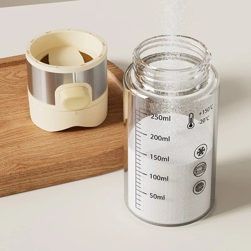Distributeur de salière de dosage 0.5g, Type presse, bouteille d'assaisonnement pour sucre, épices, 