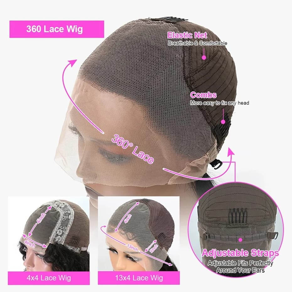 Perruque Lace Front Wig naturelle lisse-Bling, 13x4, 13x6, 30 pouces, perruque Lace Frmeds Wig, dens