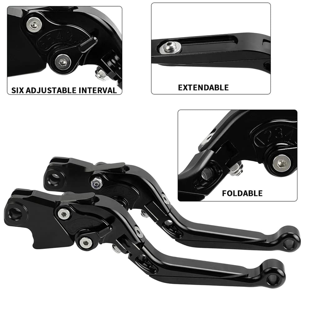 Pour Yamaha SuperTenere XT1200Z 2010-2018 2011 2012 2013 2014 Moto Réglable Leviers D'embrayage De F