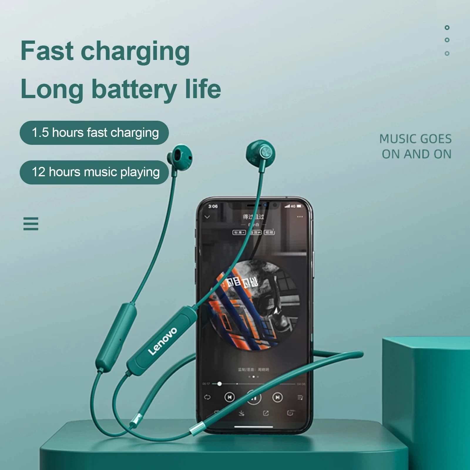 Nouveau Lenovo SH1 écouteur sans fil Bluetooth 5.0 puce HIFI qualité sonore IPX5 étanche sport casqu